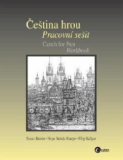 Cestina Hrou Pracovni Sesit: Czech For Fun Workbook - Kresin, Susan; Subak-Kaspar, Hope; Kaspar, Filip