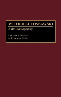 Witold Lutoslawski - Bedkowski, Stanisaw; Hrabia, Stanislaw