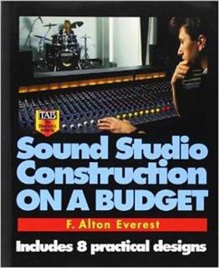 Sound Studio Construction on a Budget - Everest, F. Alton