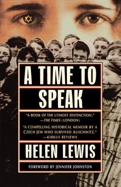 A Time to Speak - Lewis, Helen