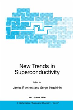 New Trends in Superconductivity - Annett, James F. / Kruchinin, Sergei (Hgg.)