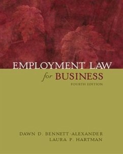 Employment Law for Business with Powerweb - Bennett-Alexander, Dawn D.; Hartman, Laura P.