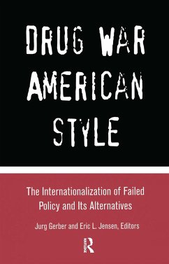 Drug War American Style - Jensen, Eric L. (ed.)