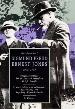 Briefwechsel 1908-1939, 2 Bde. - Freud, Sigmund;Jones, Ernest