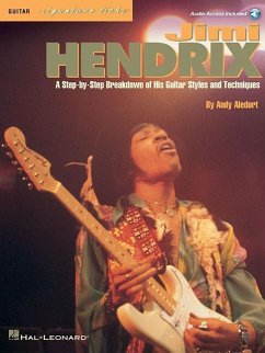 Signature Licks Jimi Hendrix, Guitar - Hendrix, Jimi;Aledort, Andy