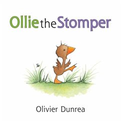 Ollie the Stomper Board Book - Dunrea, Olivier