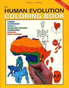 The Human Evolution Coloring Book, 2nd Edition - Coloring Concepts Inc