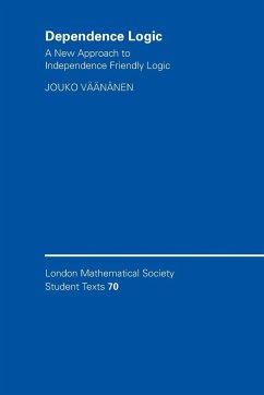 Dependence Logic - Vaananen, Jouko (University of Helsinki)