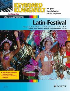 Cover Latin-Festival, für Keyboard / Keyboard Klangwelt