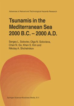 Tsunamis in the Mediterranean Sea 2000 B.C.-2000 A.D. - Soloviev, Sergey L.;Solovieva, Olga N.;Go, Chan N.