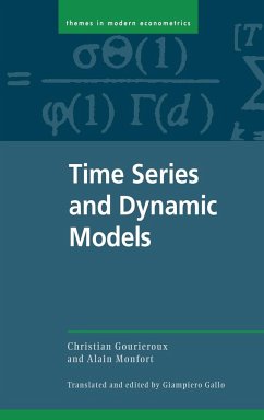 Time Series and Dynamic Models - Gourieroux, Christian; Gourieroux, C.; Christian, Gourieroux