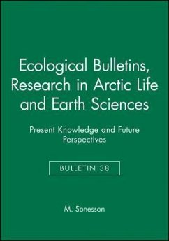 Ecological Bulletins, Research in Arctic Life and Earth Sciences