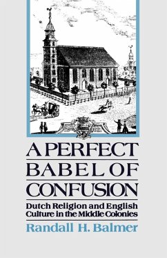 Cover A Perfect Babel of Confusion