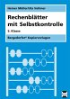 Rechenblätter mit Selbstkontrolle - 5.... - Bild 1