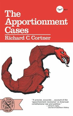 The Apportionment Cases - Cortner, Richard C.