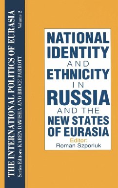 The International Politics of Eurasia - Starr, S Frederick; Dawisha, Karen