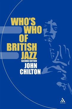 Cover Who's Who of British Jazz