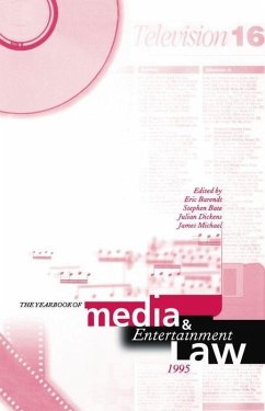 The Yearbook of Media and Entertainment Law 1995 - Barendt, Eric M. / Dickens, Julian / Bate, Stephen / Michael, James (eds.)