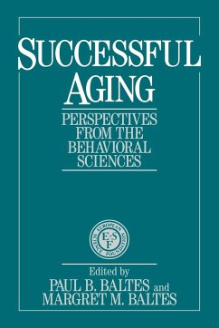 Successful Aging - Baltes, B. / Baltes, Margret (eds.)