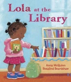 Lola at the Library - Mcquinn, Anna