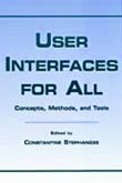 User Interfaces for All