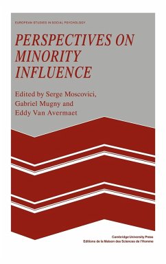 Perspectives on Minority Influence - Moscovici, Serge / Mugny, Gabriel / Avermaet, Eddy van van (eds.)
