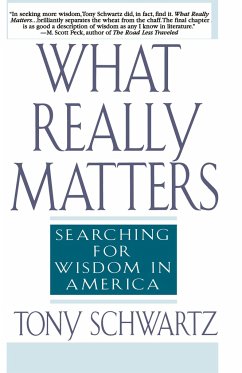 What Really Matters - Schwartz, Tony