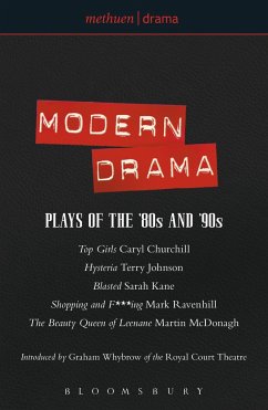 Modern Drama: Plays of the '80s and '90s - Churchill, Caryl; Ravenhill, Mark; McDonagh, Martin