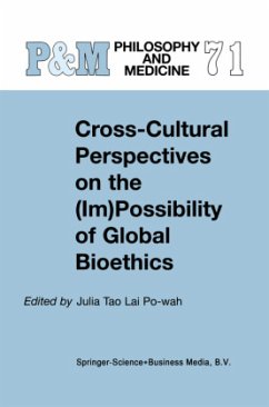 Cross-Cultural Perspectives on the (Im)Possibility of Global Bioethics - Tao Lai Po-wah, J. (ed.)
