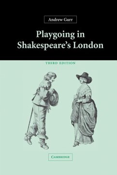 Cover Playgoing in Shakespeare's London