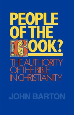 People of the Book? - Barton, John