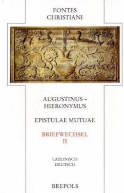 Cover Briefwechsel. Epistulae mutuae / Fontes Christiani (FC) Bd.41/2, Tl.2