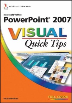 Microsoft Office PowerPoint 2007 Visual Quick Tips - McFedries, Paul
