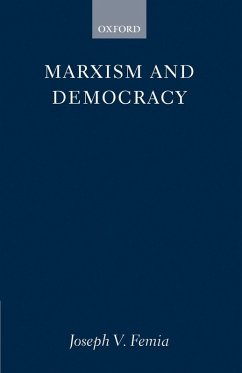 Cover Marxism and Democracy