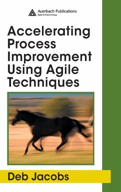 Cover Accelerating Process Improvement Using Agile Techniques