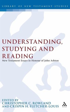Cover Understanding, Studying and Reading