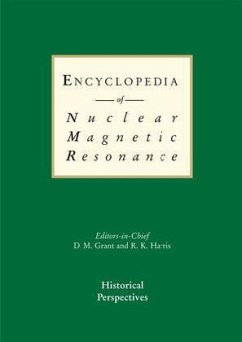 Encyclopedia of Nuclear Magnetic Resonance Cover Encyclopedia of Nuclear Magnetic Resonance