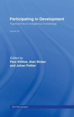 Participating in Development - Bicker, Alan / Sillitoe, Paul (eds.)