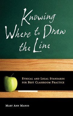 Knowing Where to Draw the Line - Manos, Mary Ann