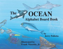 The Ocean Alphabet Board Book - Pallotta, Jerry
