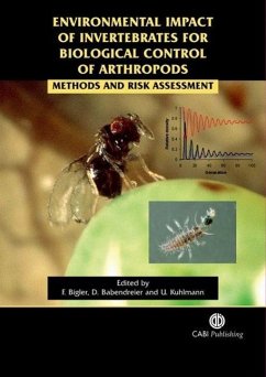 Environmental Impact of Invertebrates for Biological Control of Arthropods - Bigler, Franz; Babendreier, Dirk; Kuhlmann, Ulrich