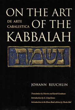 On the Art of the Kabbalah - Reuchlin, Johann