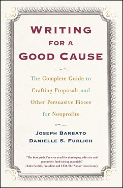 Writing For A Good Cause - Barbato, Joseph; Furlich, Danielle