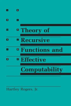 Theory of Recursive Functions and Effective Computability - Rogers, Hartley