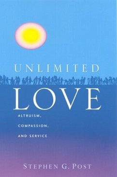 Unlimited Love - Post, Stephen G