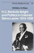 H. C. Bankole-Bright and Politics in... - Bild 1