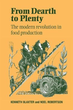Cover From Dearth to Plenty