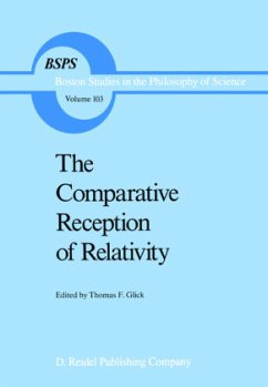 The Comparative Reception of Relativity by T.F Glick Hardcover | Indigo Chapters