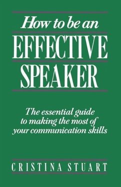 How to Be an Effective Speaker - Stuart, Cristina