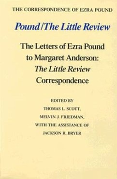 Pound/The Little Review - Pound, Ezra; Scott, Thomas L.